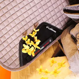 Σαμάρι ιππασίας LeMieux Suede image-4
