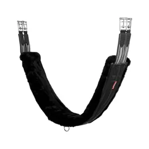 Anatomically lined horse girth LeMieux image-1