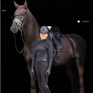 Dressurmåtter til heste LeMieux Crystal image-2