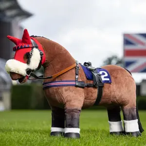 Σέλα ποδηλάτου για αρκούδα LeMieux Toy Pony image-3