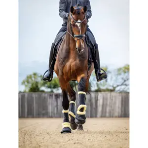 Horse gaiters with fleece edging LeMieux Motionflex image-3