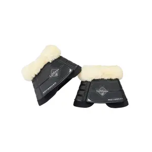Horse gaiters with fleece edging LeMieux Motionflex image-1