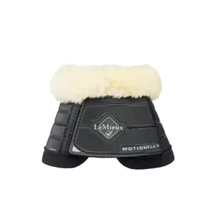 Horse gaiters with fleece edging LeMieux Motionflex