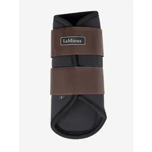 Closed horse gaiters LeMieux Grafter image-2
