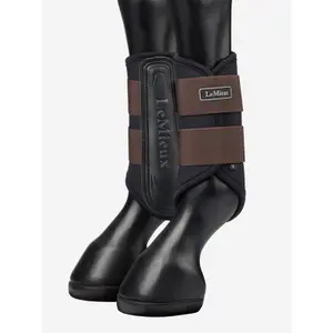 Closed horse gaiters LeMieux Grafter image-3