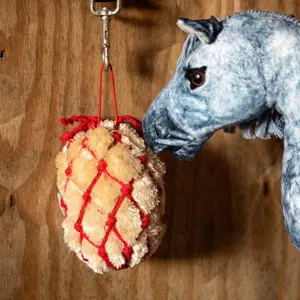 Hay net for stuffed toy LeMieux Toy Pony Haynet image-3