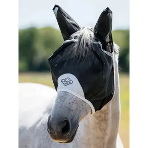 Mascarilla anti-moscas para caballo en tejido de malla LeMieux image-1