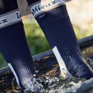 Chaussettes équitation LeMieux Sealskinz image-1