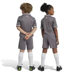 Conjunto de camisa e calções para criança Real Madrid 2024/25 image-4