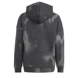 Sweatshirt à capuche imrpimé enfant adidas Futur Icons image-1