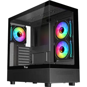 Case PC mid tower ITek ATX Showbui 42 RGB