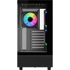 Case PC mid tower ITek ATX Showbui 42 RGB image-1