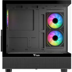 Case PC mid tower ITek ATX Showbui 42 RGB image-2