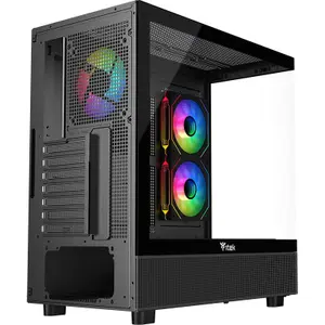 Case PC mid tower ITek ATX Showbui 42 RGB image-4