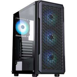 Boîtier PC avec panneau vitré ITek Moyen Tour ATX Six Triangle RGB