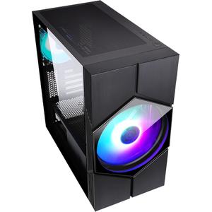 Boîtier PC Mini Tour Micro ATX avec panneau vitré ITek Vortex RGB image-2