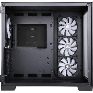 Boîtier PC Moyen Tour ATX avec panneau vitré ITek Dark Cave RGB image-3
