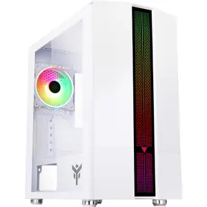 Boîtier PC Mini Tour Micro ATX avec panneau vitré ITek Liflig 41 RGB