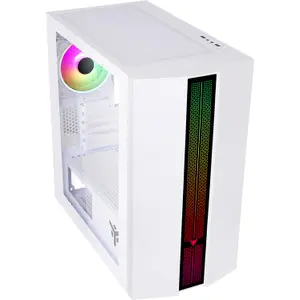 Boîtier PC Mini Tour Micro ATX avec panneau vitré ITek Liflig 41 RGB image-2