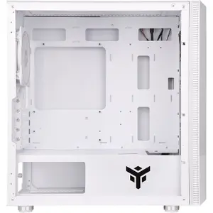 Boîtier PC Mini Tour Micro ATX avec panneau vitré ITek Liflig 41 RGB image-3