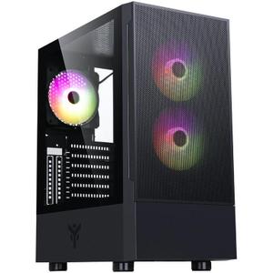 Boîtier PC moyen tour ITek ATX Siisbe 3.0 RGB