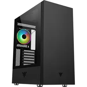 Boîtier PC Moyen Tour ATX avec panneau vitré ITek Vertibra S210 RGB