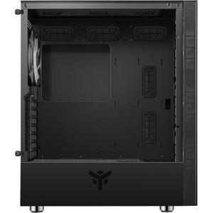 Boîtier PC Moyen Tour ATX avec panneau vitré ITek Vertibra S210 RGB image-2