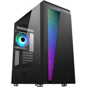 Boîtier PC Moyen Tour ATX avec panneau vitré ITek Vertibra V210 RGB