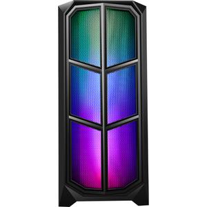 Boîtier PC Moyen Tour ATX avec panneau vitré ITek Vertibra Y210 RGB image-1