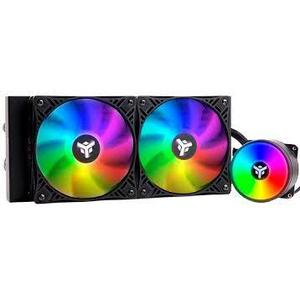 Kit de watercooling pour processeur ITek Evoliq Rainbow RGB - 240 mm