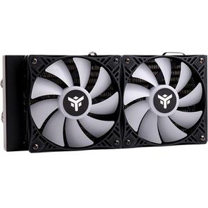 Kit de watercooling pour processeur ITek Evoliq Rainbow RGB - 240 mm image-1