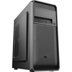 Boîtier PC Moyen Tour ATX avec panneau vitré Moyen Tour ATX avec alimentation 500W ITek Prime Dark