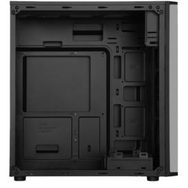 Boîtier PC Moyen Tour ATX avec panneau vitré Moyen Tour ATX avec alimentation 500W ITek Prime Dark image-2