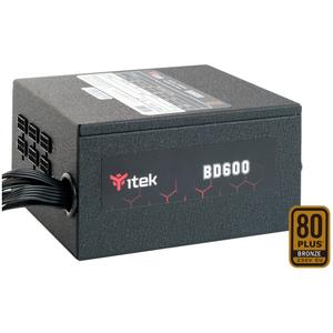 Boîtier d'alimentation ATX ITek BD600 - 600W