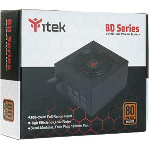 Boîtier d'alimentation ATX ITek BD700 - 700W image-1