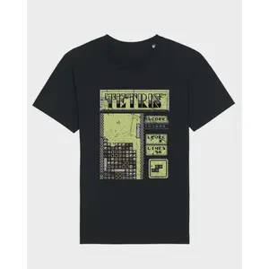 T-Shirt ItemLab Tetris Retro Print image-0