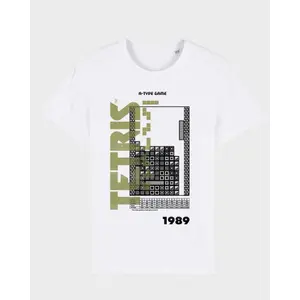 T-Shirt ItemLab Tetris Classic Gameplay image-0