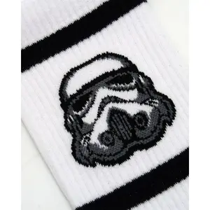 Set of 2 pairs of socks ItemLab Original Stormtrooper Sport Trooper image-2