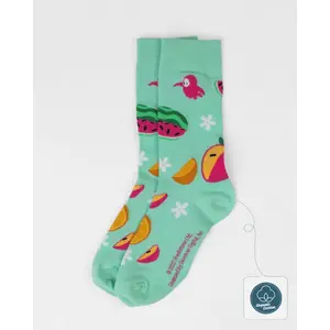 A pair of children's socks ItemLab Fall Guys Tutti Frutti image-1