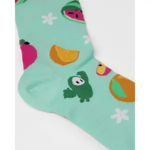A pair of children's socks ItemLab Fall Guys Tutti Frutti image-5