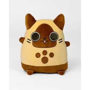 Plush ItemLab Monster Hunter World Classic Palico Smoosh image-1