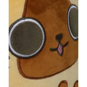 Plush ItemLab Monster Hunter World Classic Palico Smoosh image-5