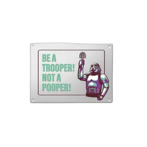 Metal panel ItemLab Original Stormtrooper image-0