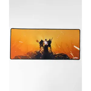 Mouse pad ItemLab Gothic Oversize Golden Trio image-0