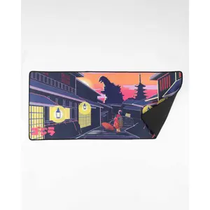Tappetino per mouse ItemLab Godzilla Oversized Japanese Skyline image-1