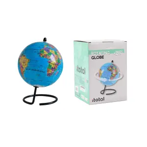 Mappa topografica del globo terrestre iTotal image-0