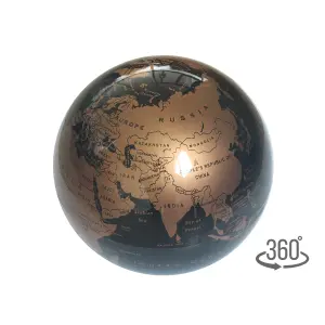 Globo terráqueo giratorio iTotal image-0