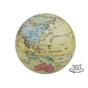 Draaiende wereldbol iTotal image-0