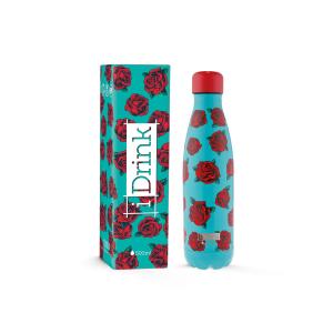 id0079-borraccia-itotal-tattoo-roses-blu-500-ml