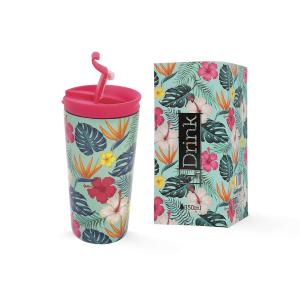 id0203-mug-de-voyage-itotal-tropical-vibes-vert-350-ml